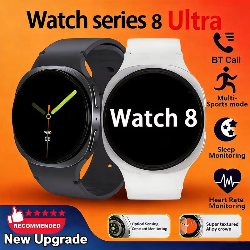 Heart Rate Gps Watch - 2026 New classic 8 Max Women