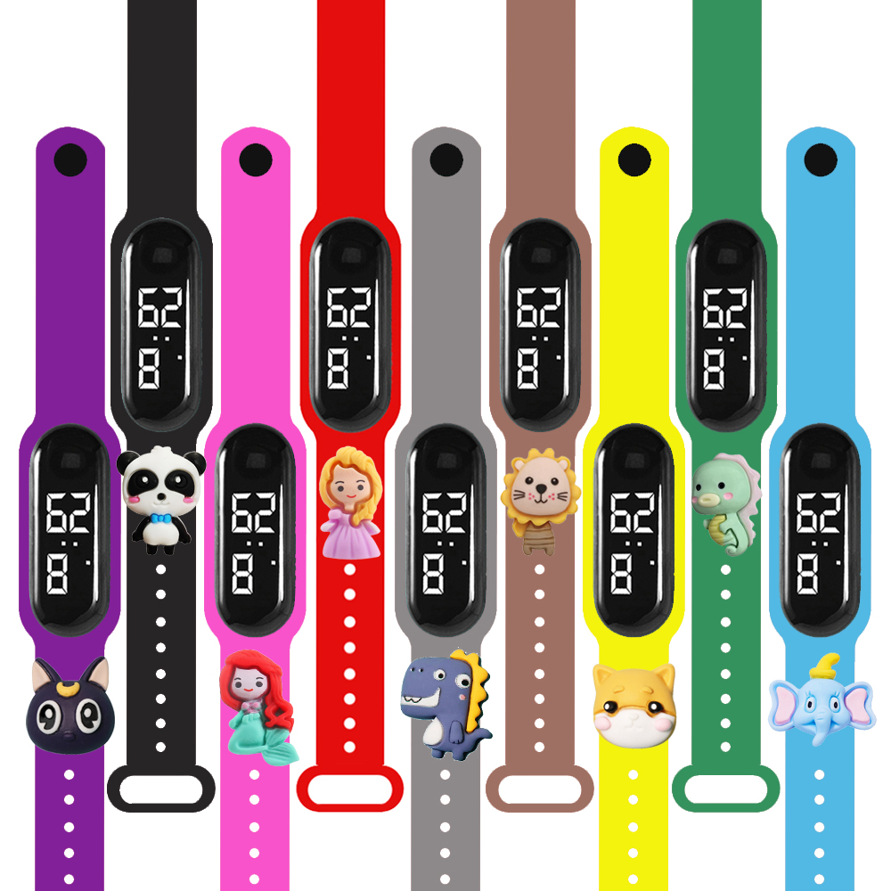 Smartwatch Watches For Kids - Multi-color Smart Watch For Children Boy