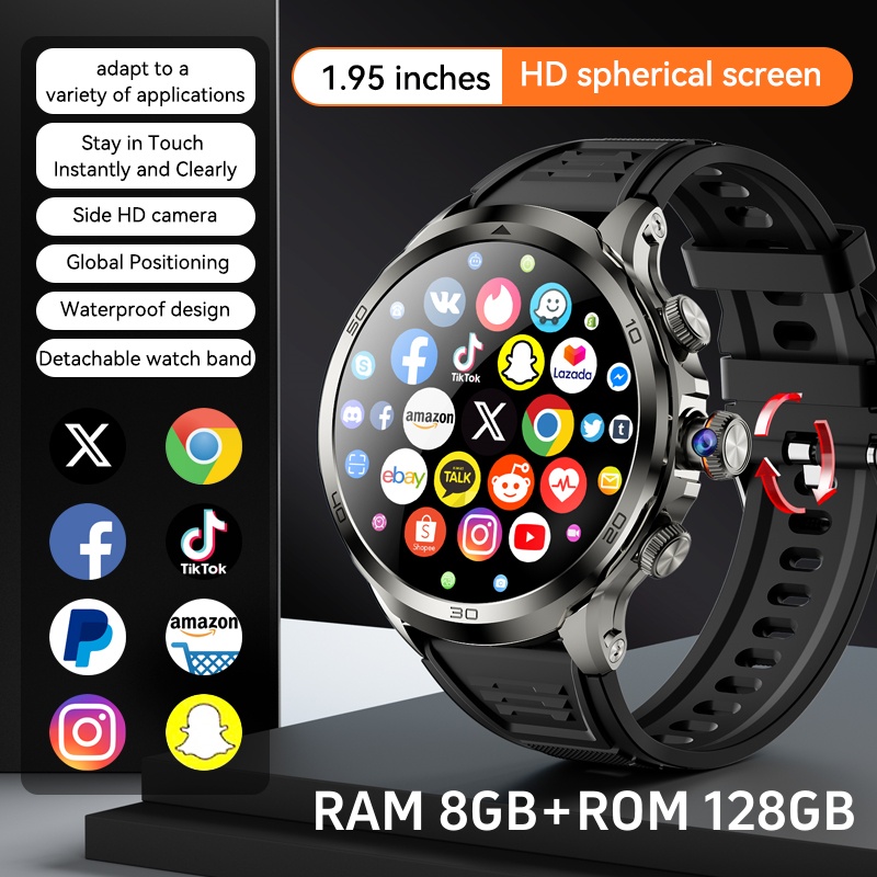 Heart Rate Gps Watch - Original H19 Smart Watch Android 10.0