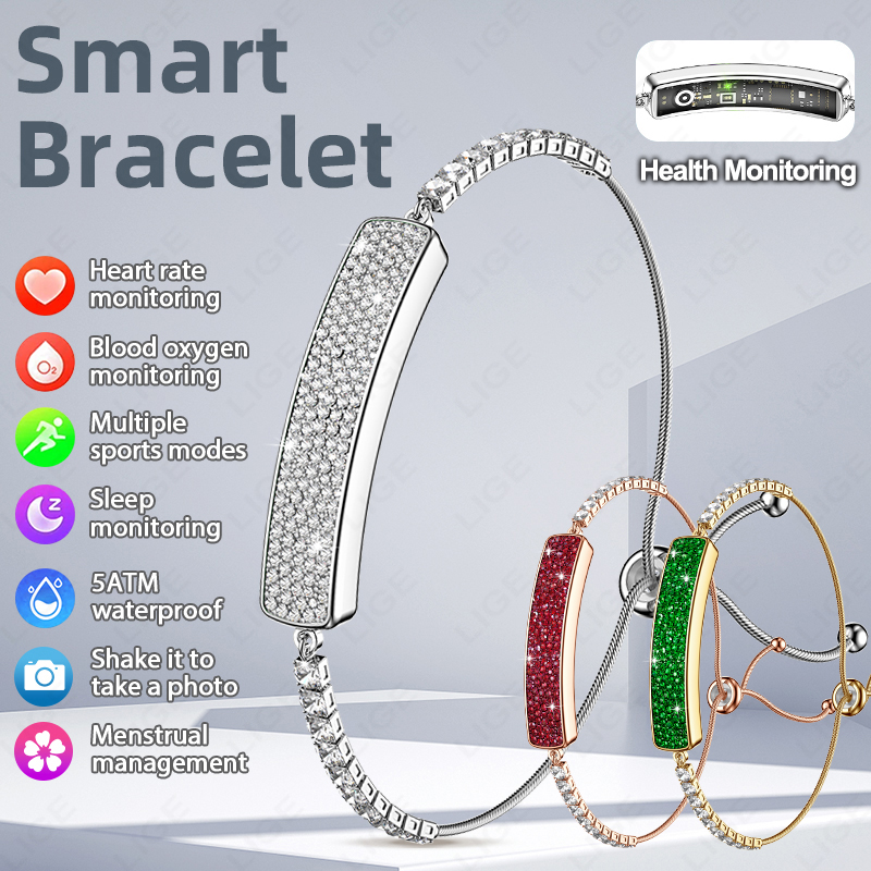Smartwatch Vintage Watches For Women - Fashion Smart Watch Women 5ATM Waterproof