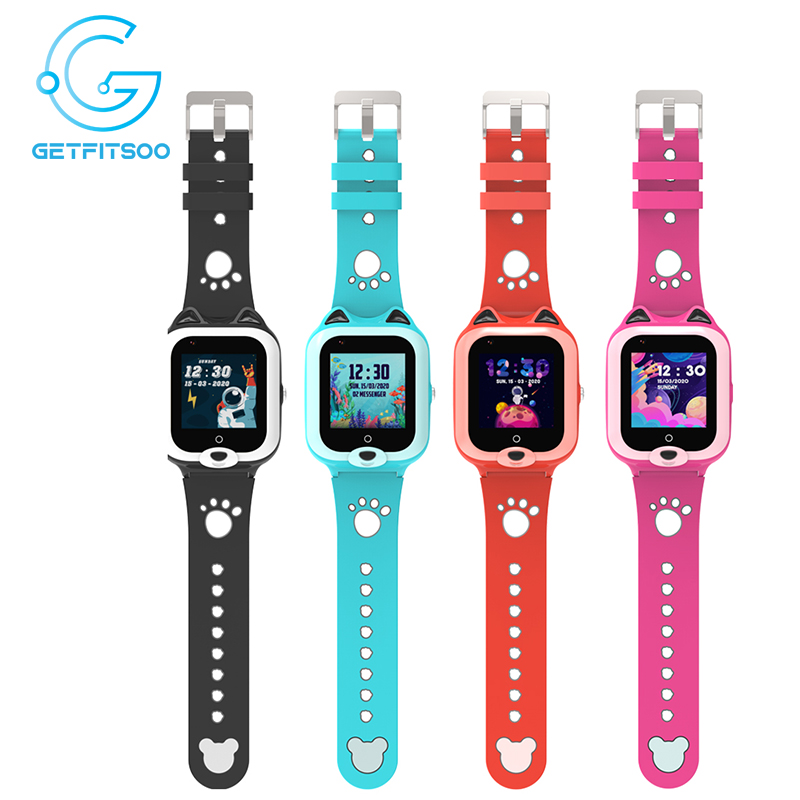 Smartwatch Watch Whatsapp - Getfitsoo 4G Children‘s Smart Watch GPS