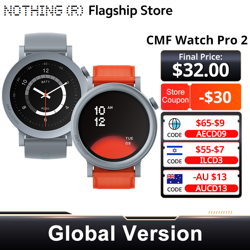 Heart Rate Gps Watch - CMF by Nothing Global Version Watch