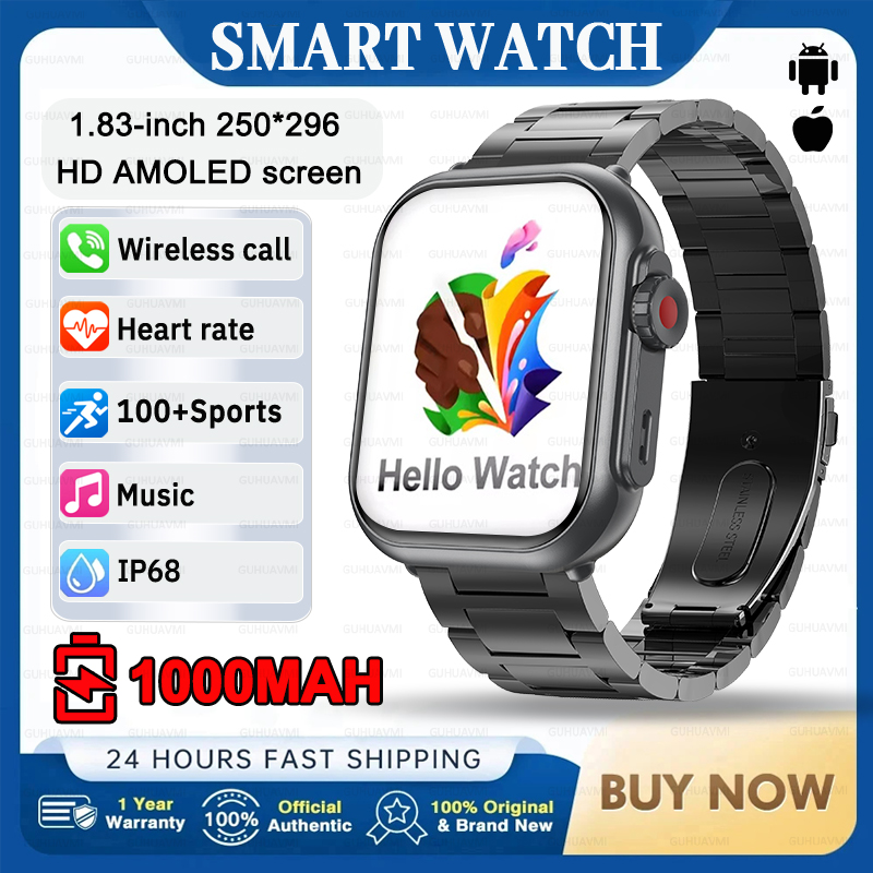 Smartwatch Branded Watches For Women - 2025 Fashion NEW Ultra 2 SE