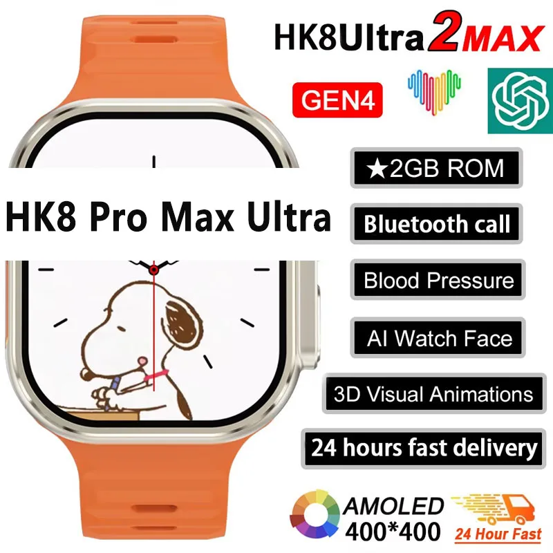 Smartwatch New Watches For Women - New Series 9 Watch PK HK8