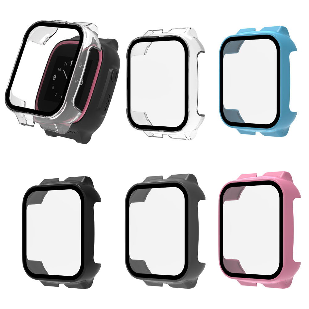 Smartwatch Watches For Kids - Hard Edge Shell Full Screen Glass