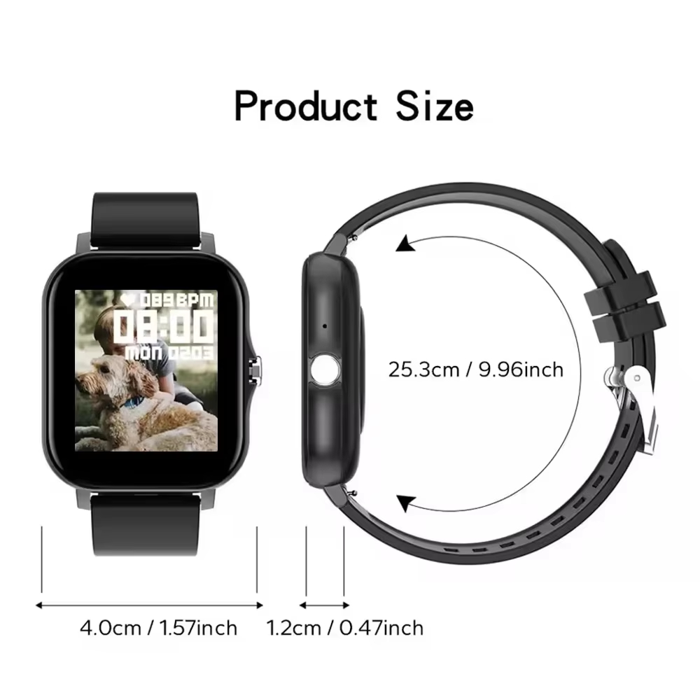 Lenovo 2026 New Full Touch Scr - Smartwatch New Watches For Women recension och pris