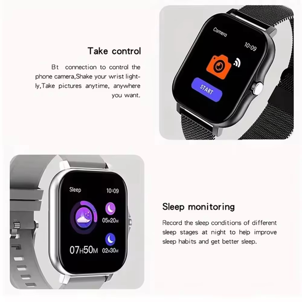Lenovo 2026 New Full Touch Scr - Smartwatch New Watches For Women recension och pris