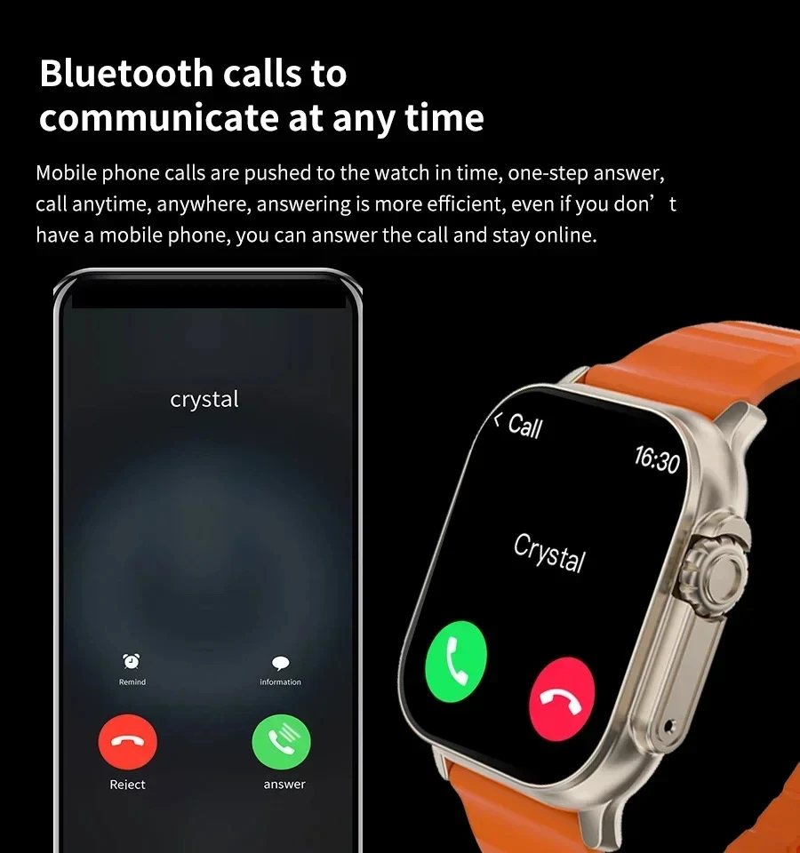 New Watch T10 Ultra Smart Watc - Smartwatch New Watches For Women recension och pris