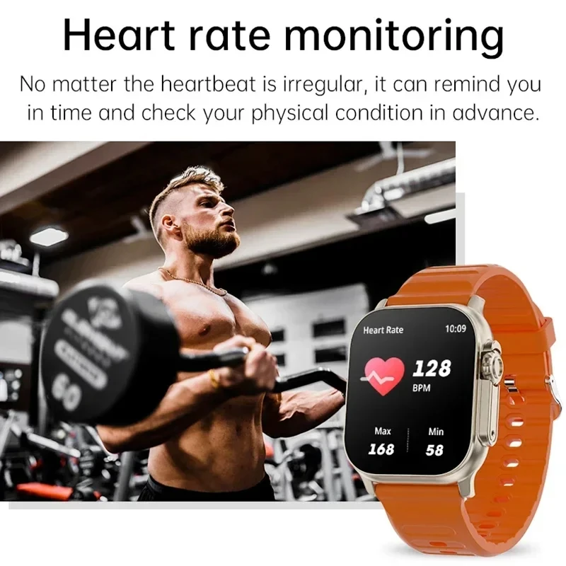 New Watch T10 Ultra Smart Watc - Smartwatch New Watches For Women recension och pris