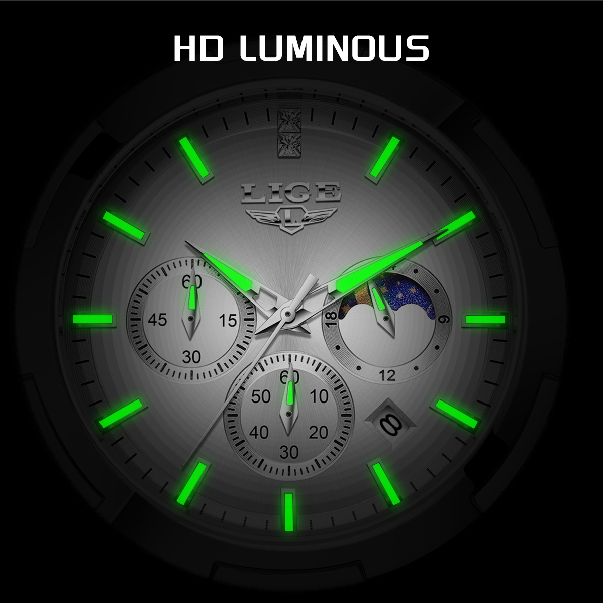 LIGE Top Brand Luxury Watch Wo - Smartwatch Branded Watches For Women recension och pris