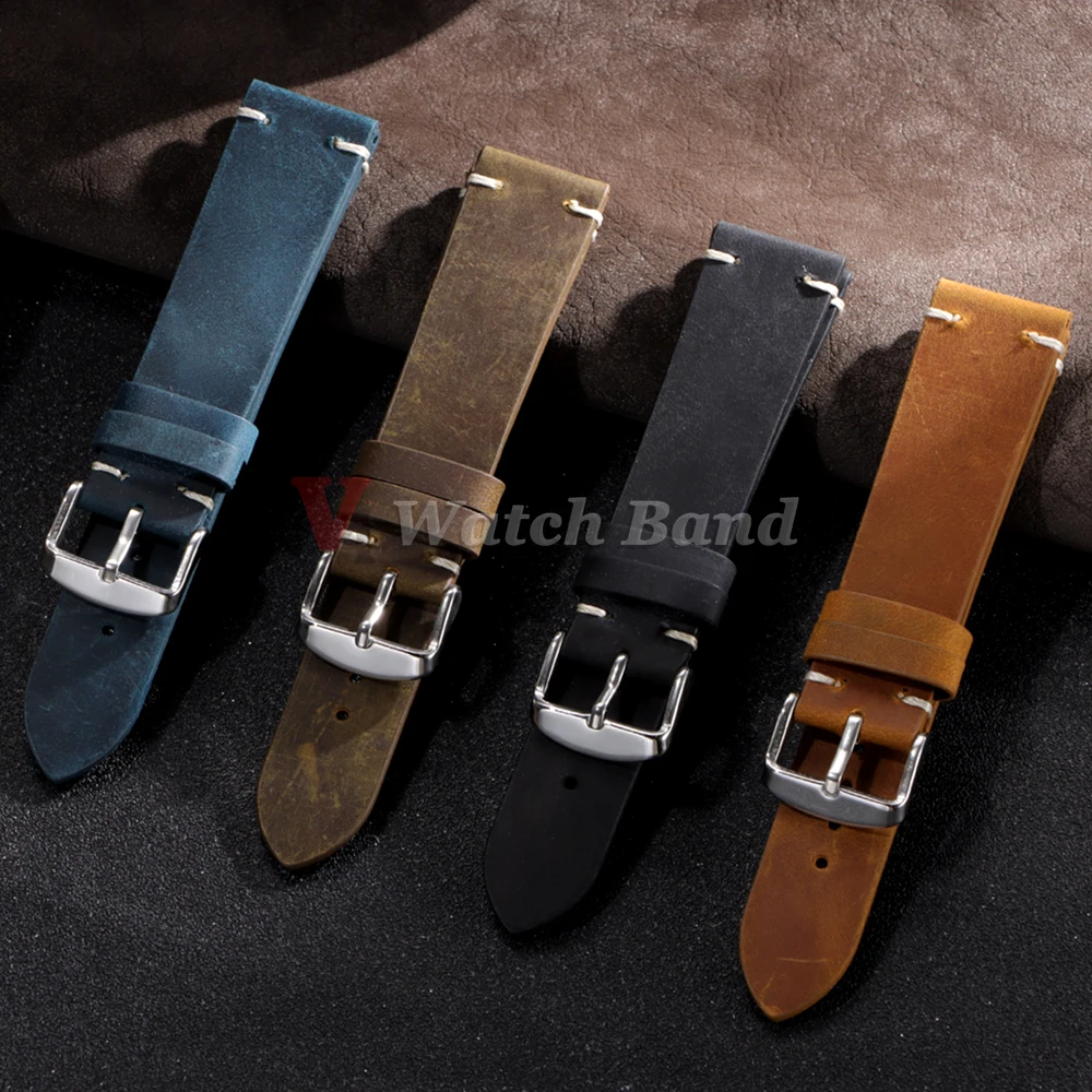 18mm 20mm 21mm 22mm 24mm Watch - Smartwatch Vintage Watches For Women recension och pris