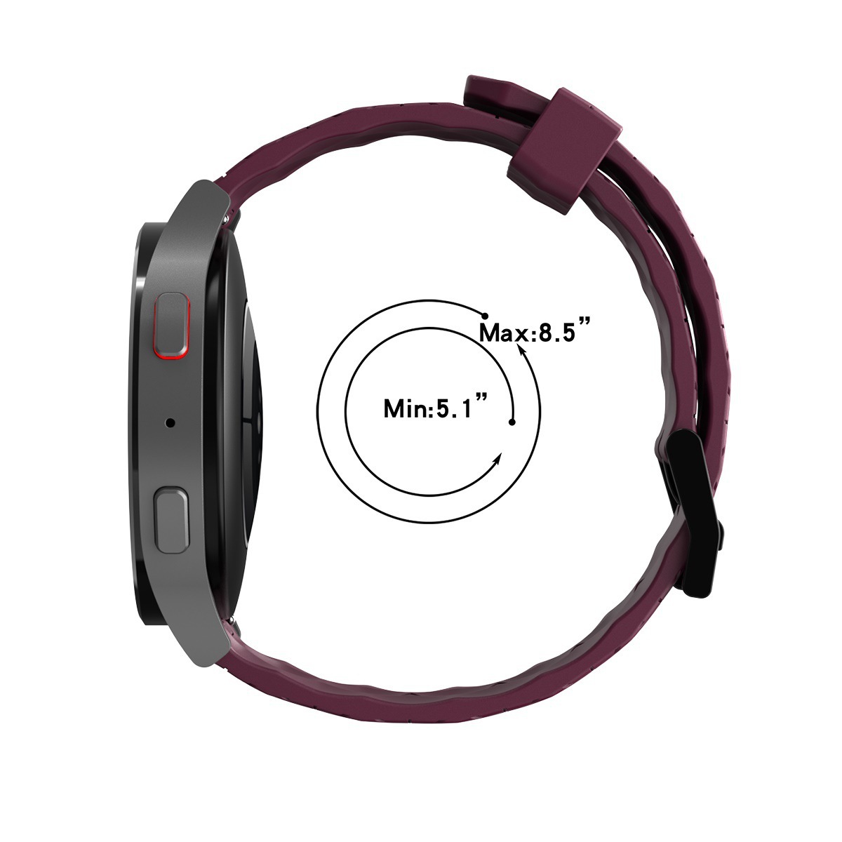 Silicone Strap For Fossil gen  - Fossil Watches Smartwatch Gen 5 recension och pris