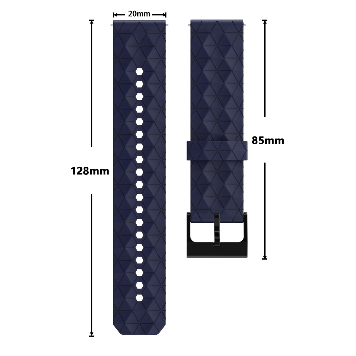 Silicone Strap For Fossil gen  - Fossil Watches Smartwatch Gen 5 recension och pris