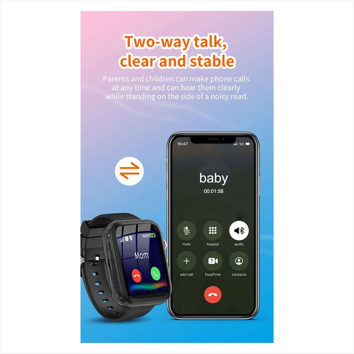 NEW WhatsApp Smart 4G Video Vo - Smartwatch Watch Whatsapp recension och pris
