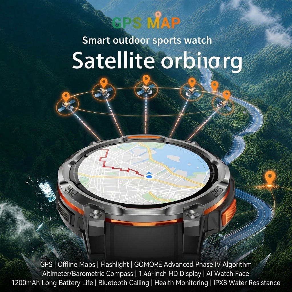 2026 New Ultra GPS Smart Watch - Smartwatch Watch Whatsapp recension och pris