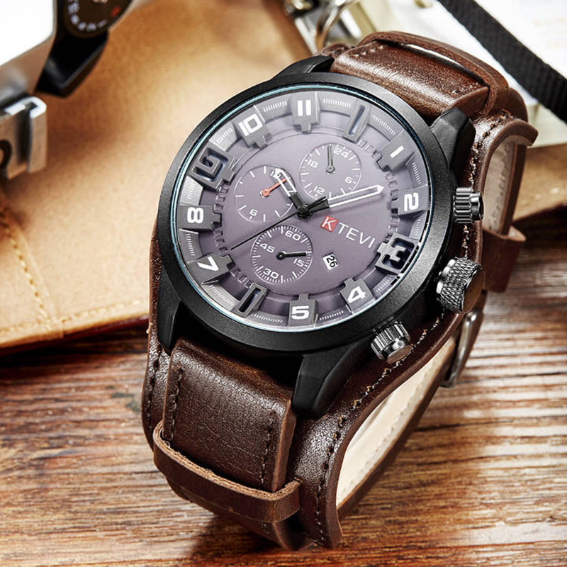 Retro Men's Watches Classic Lu - Solar Powered Watch recension och pris