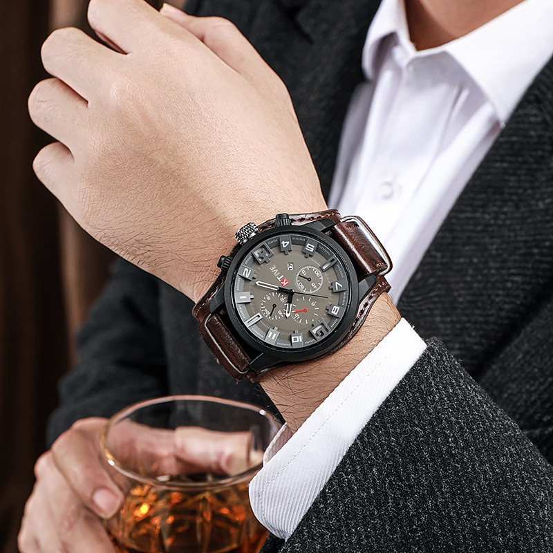 Retro Men's Watches Classic Lu - Solar Powered Watch recension och pris