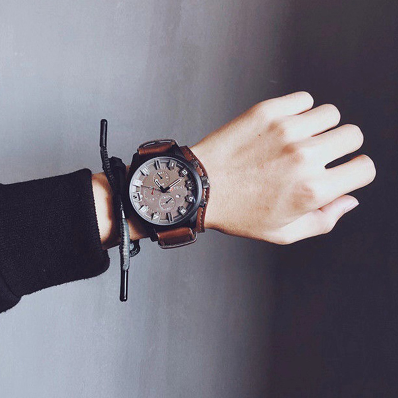Retro Men's Watches Classic Lu - Solar Powered Watch recension och pris