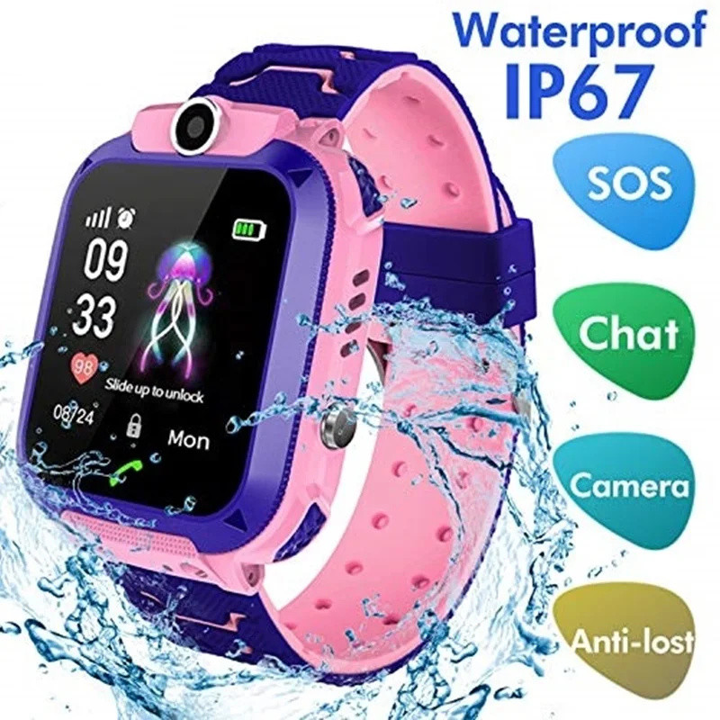 2G Kids Smart Watch SOS Call L - Smartwatch Watches For Kids recension och pris