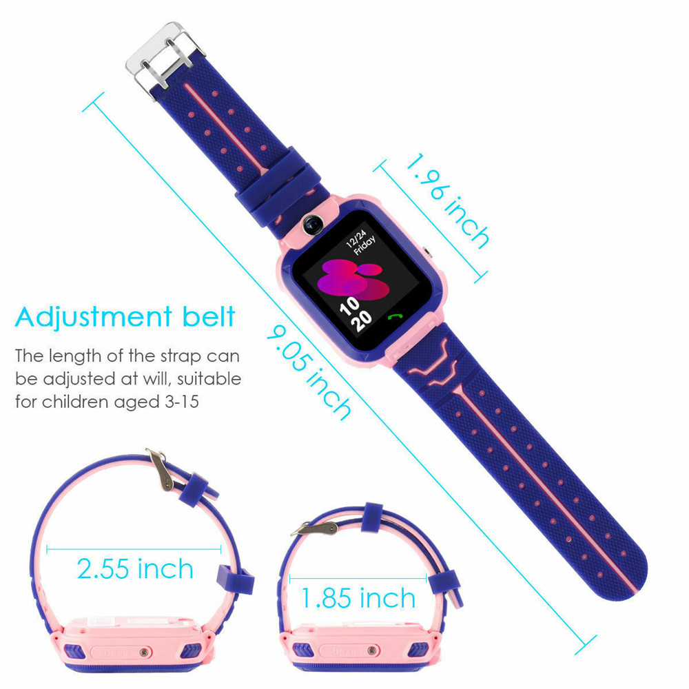 2G Kids Smart Watch SOS Call L - Smartwatch Watches For Kids recension och pris