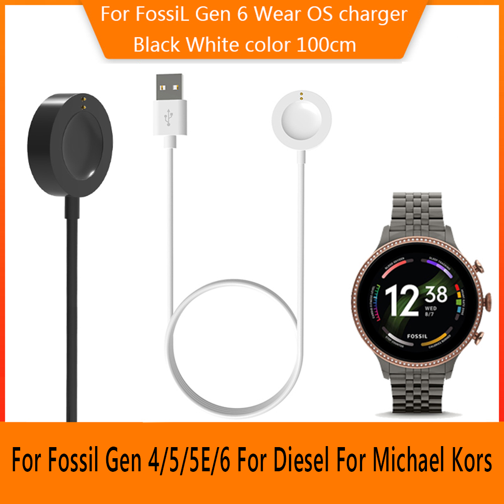 Smartwatch Charging Cable for  - Fossil Watches Smartwatch Gen 5 recension och pris