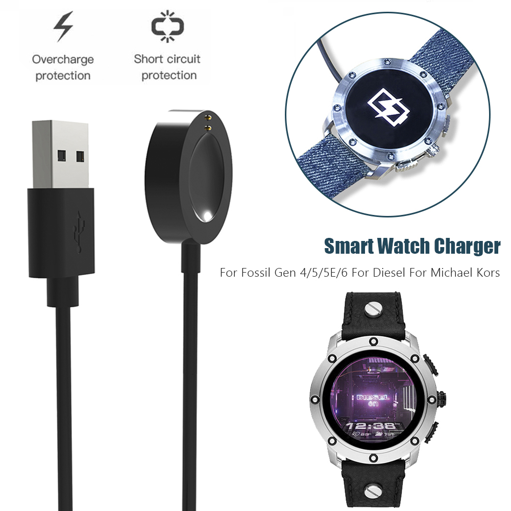 Smartwatch Charging Cable for  - Fossil Watches Smartwatch Gen 5 recension och pris