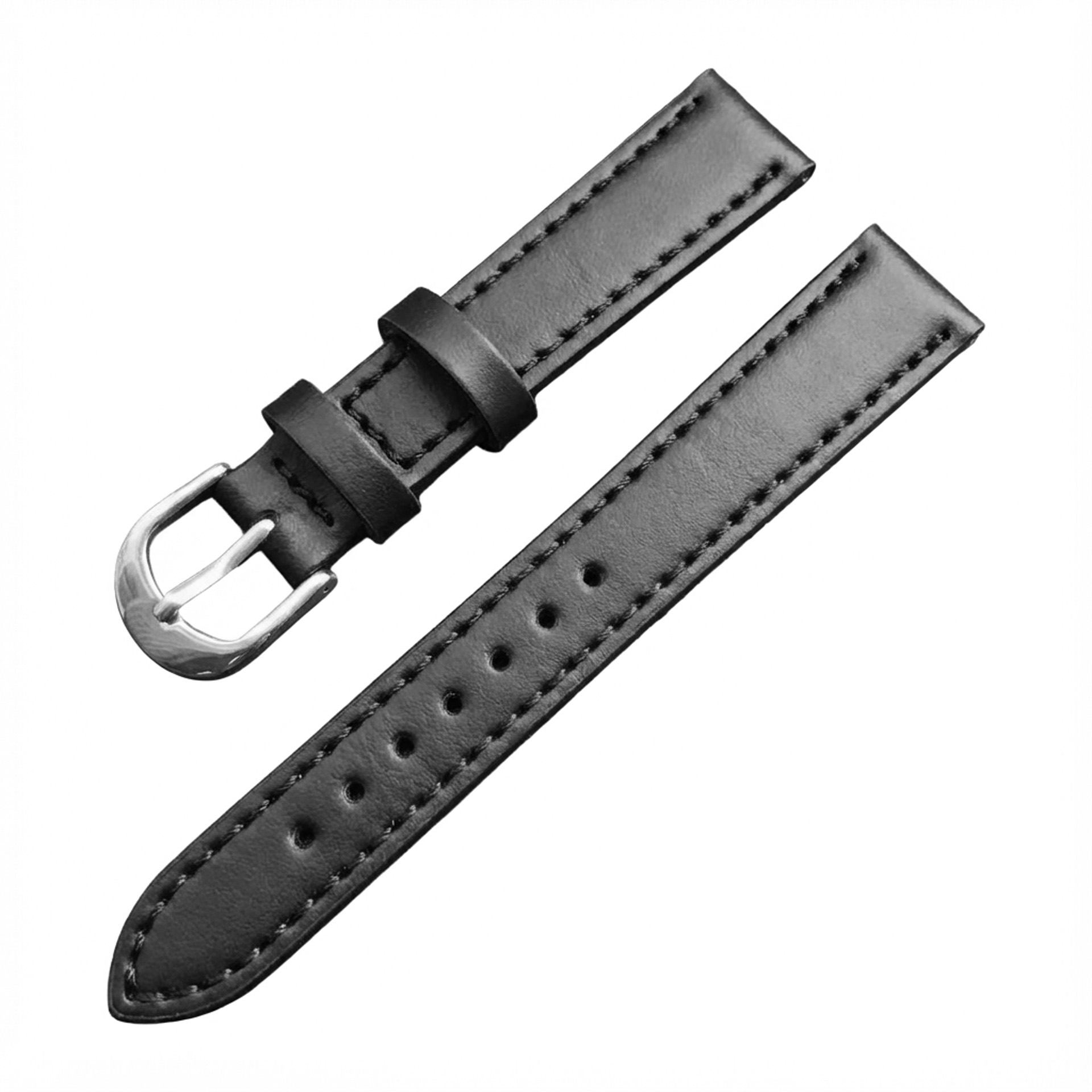 Leather Watch Strap 14mm 16mm  - Smartwatch Vintage Watches For Women recension och pris