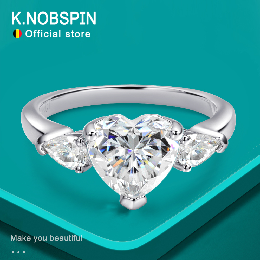 KNOBSPIN D VVS Heart Cut Moiss - Vs Smartwatch recension och pris