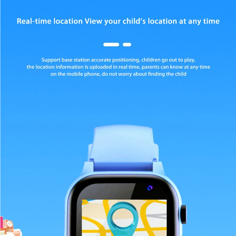 Lenovo Kids Smart Watch 4G SIM - Smartwatch Watches For Kids recension och pris