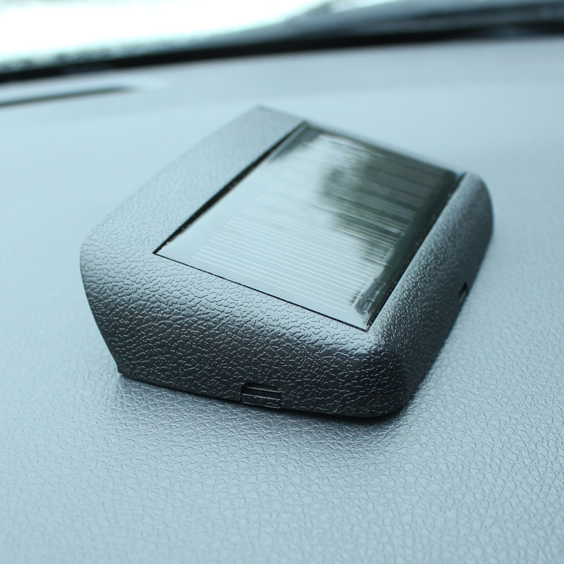Solar Car Clock Thermometer Da - Solar Powered Watch recension och pris