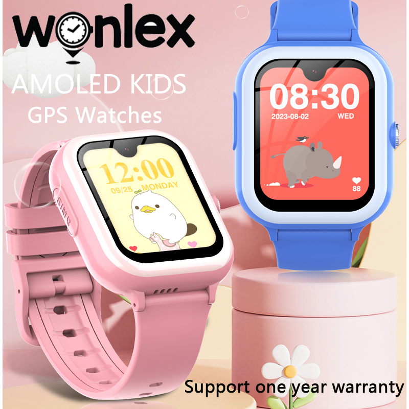 Wonlex KT31 Kids SmartWatch wi - Smartwatch Watch Whatsapp recension och pris
