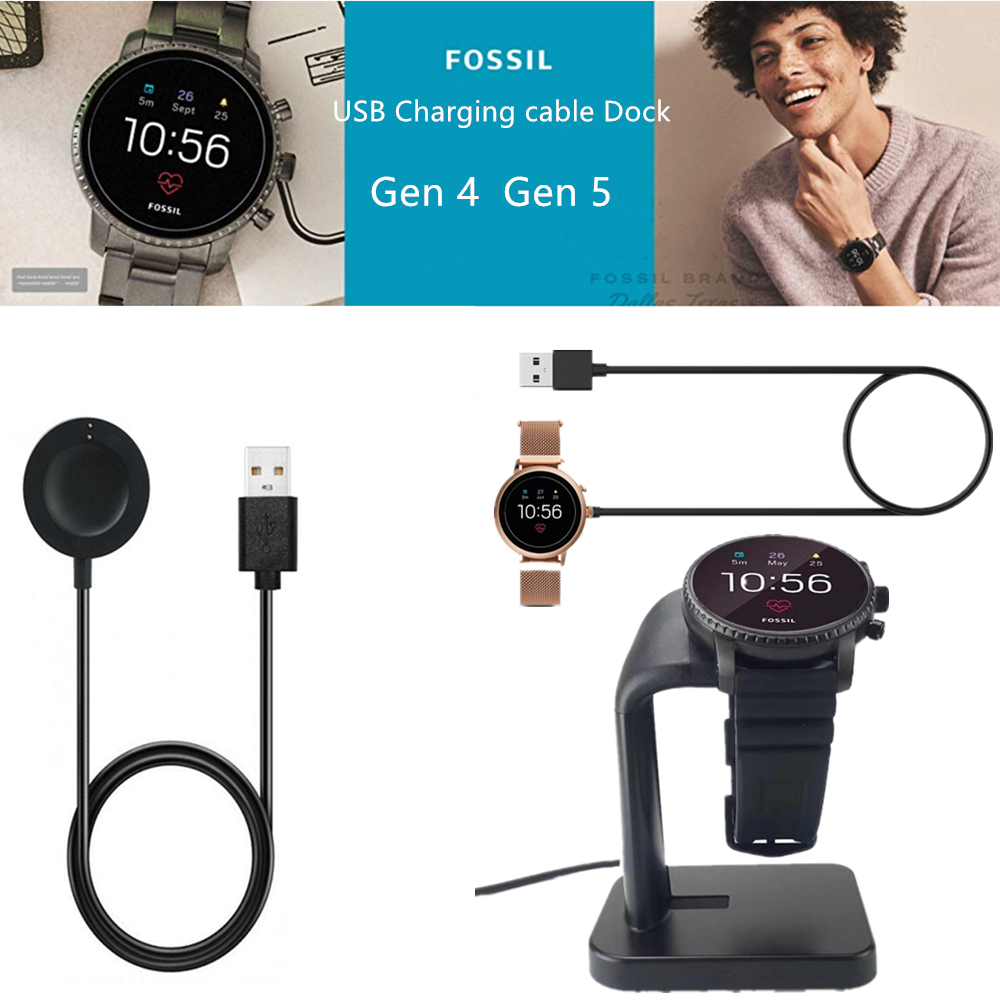 Charger For Fossil Gen 4 5 Sma - Fossil Watches Smartwatch Gen 5 recension och pris