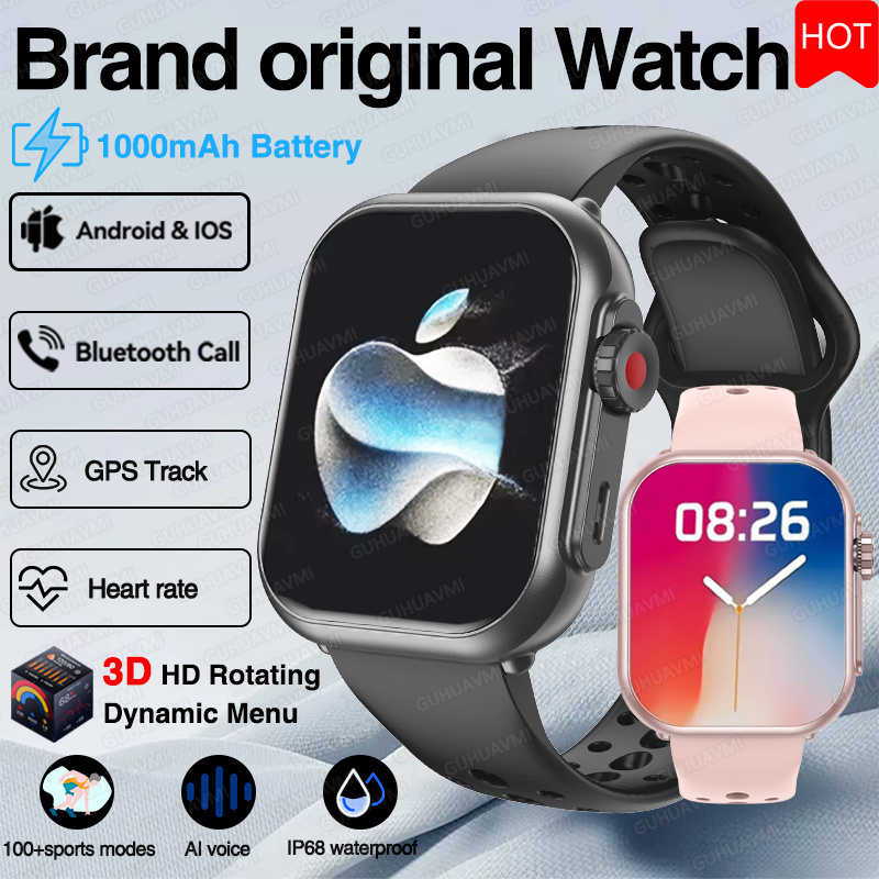 For IOS Watch Ultra 2 SE Men W - Smartwatch Branded Watches For Women recension och pris