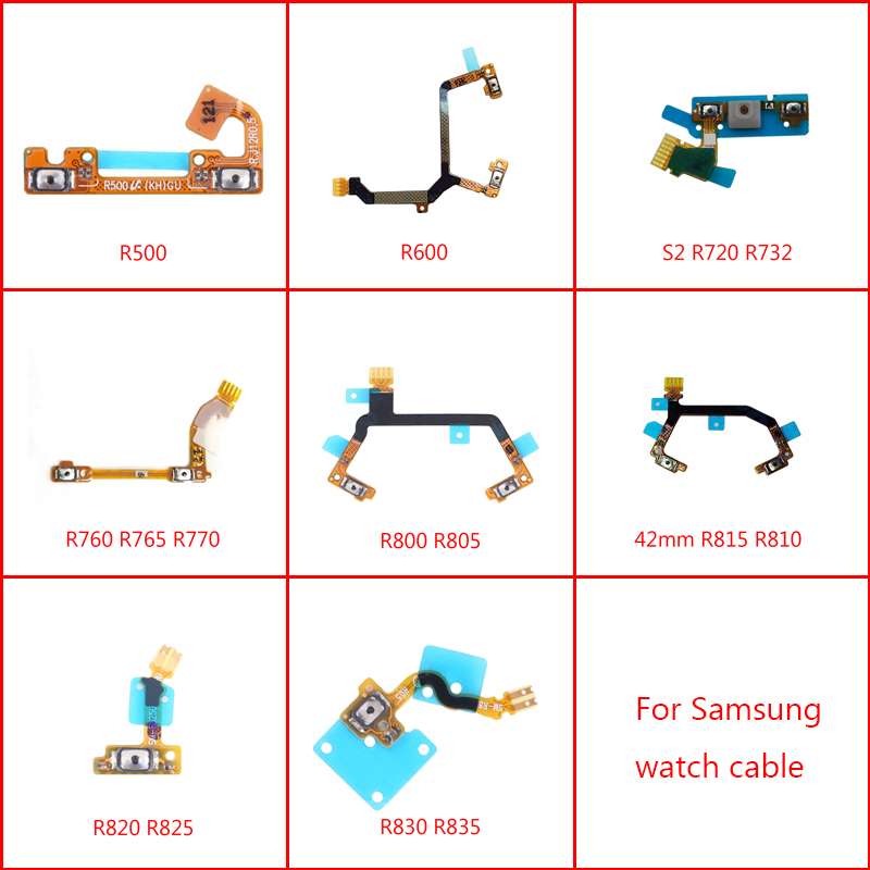 Power Button Return Flex Cable - Watch R815 recension och pris