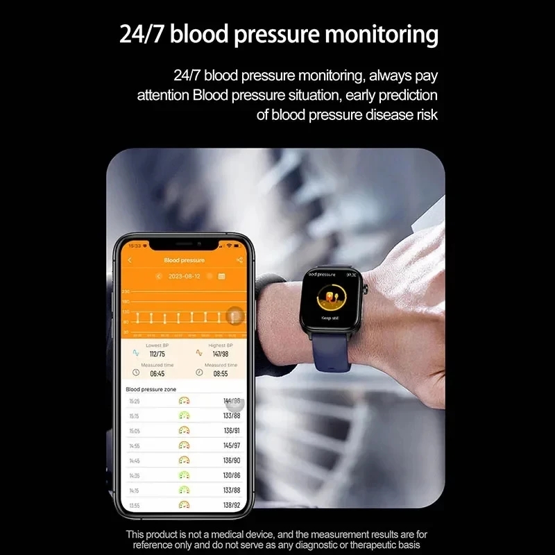 2025 New ECG+PPG Monitoring Sm - Smartwatch New Watches For Women recension och pris