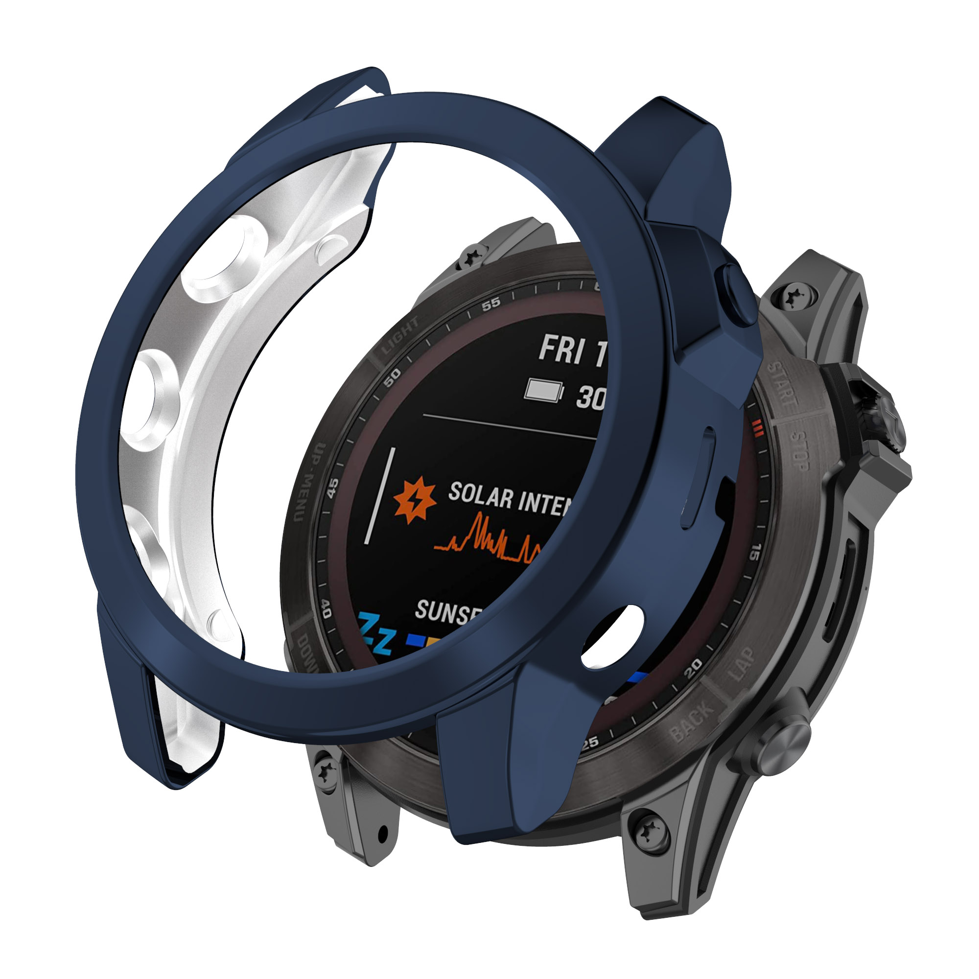 Protective Case Cover for Garm - Solar Powered Watch recension och pris