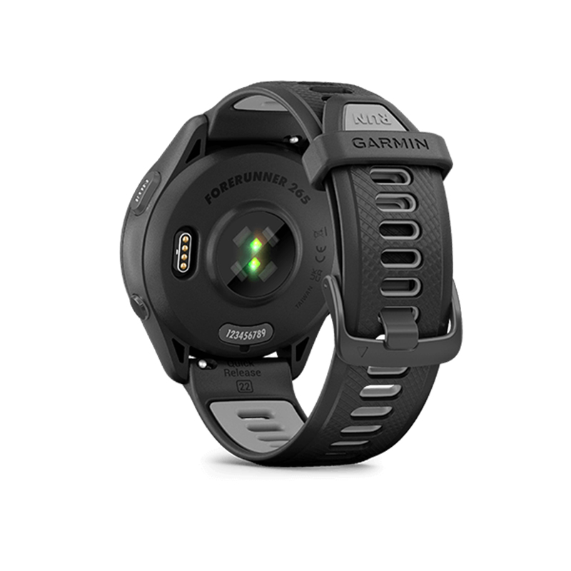 Garmin Forerunner 265 Sports W - Heart Rate Gps Watch recension och pris