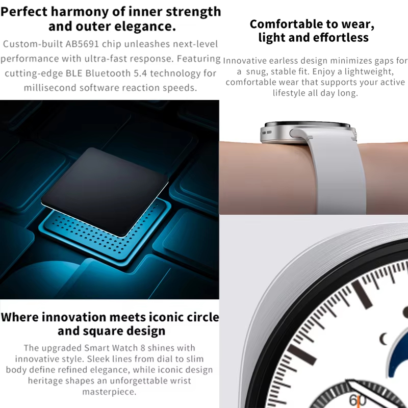 2026 New classic 8 Max Women S - Heart Rate Gps Watch recension och pris