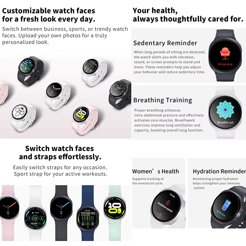 2026 New classic 8 Max Women S - Heart Rate Gps Watch recension och pris