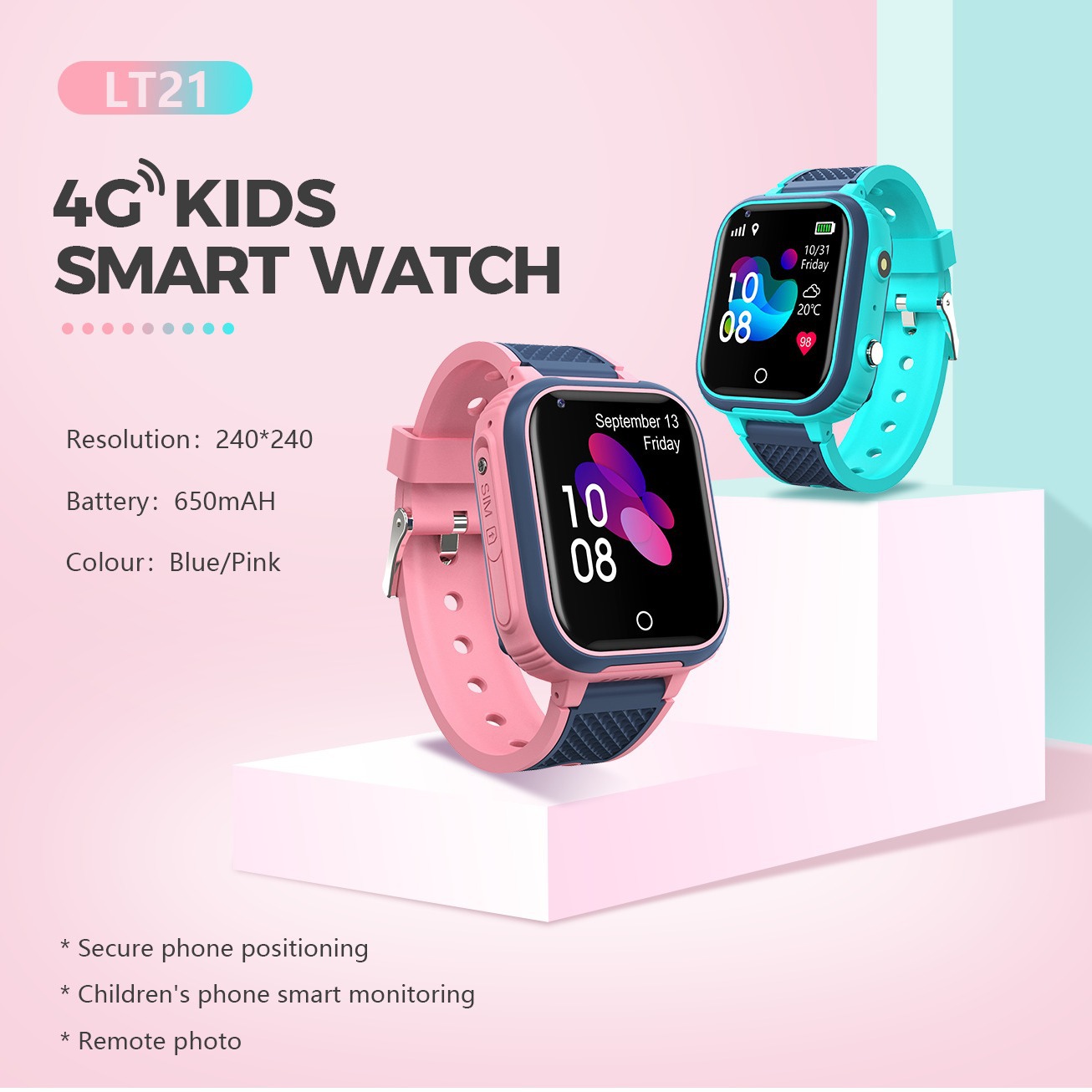 Child Smartwatch Camera Monito - Smartwatch Watches For Kids recension och pris