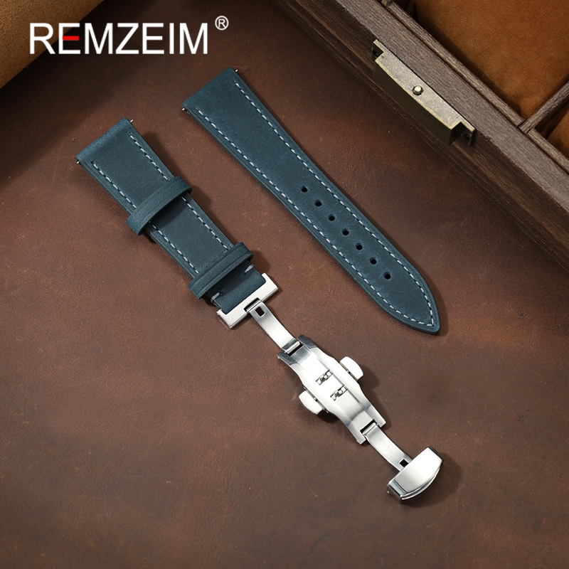 Men Women Unisex Crazy Horse L - Smartwatch Vintage Watches For Women recension och pris