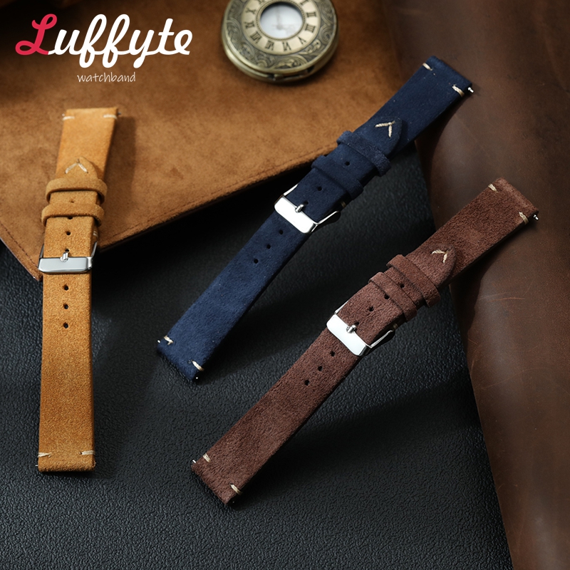 Vintage Suede Leather Watch Ba - Smartwatch Vintage Watches For Women recension och pris