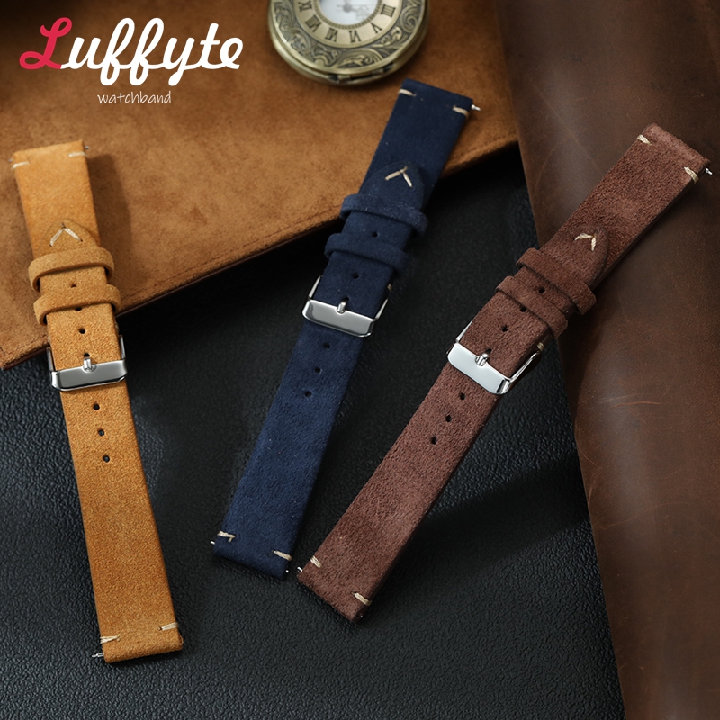 Vintage Suede Leather Watch Ba - Smartwatch Vintage Watches For Women recension och pris