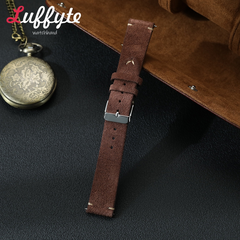 Vintage Suede Leather Watch Ba - Smartwatch Vintage Watches For Women recension och pris