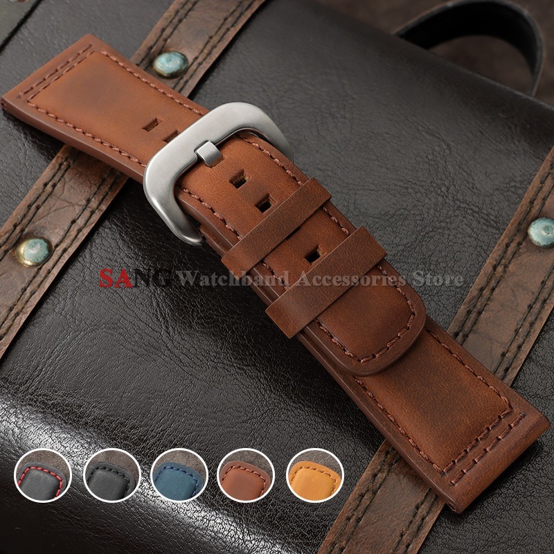 28mm Vintage Leather Watchband - Smartwatch Vintage Watches For Women recension och pris