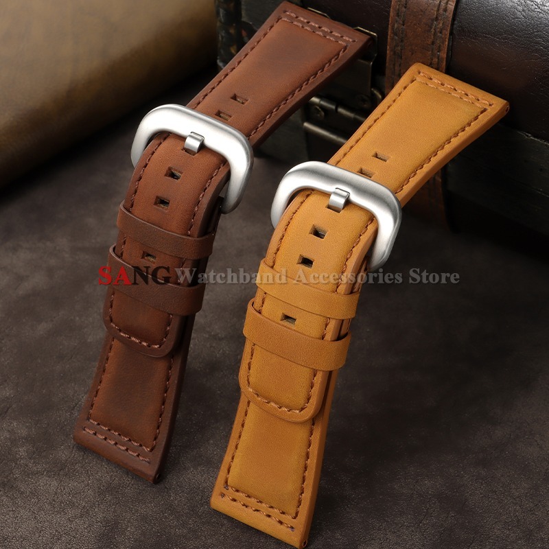 28mm Vintage Leather Watchband - Smartwatch Vintage Watches For Women recension och pris
