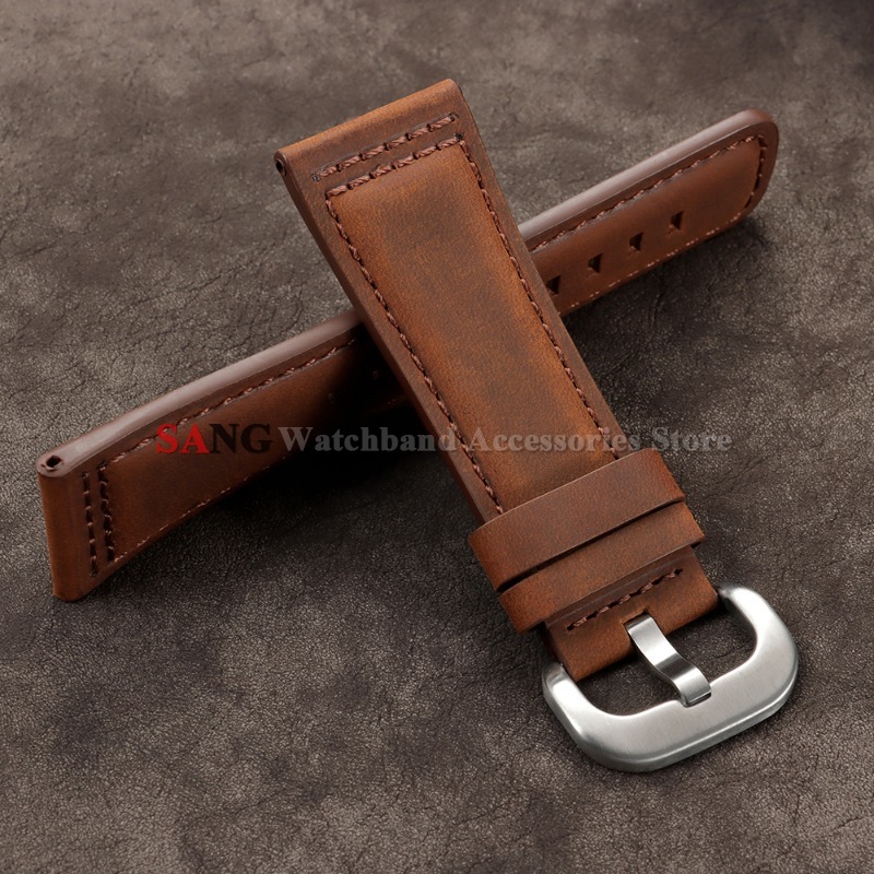 28mm Vintage Leather Watchband - Smartwatch Vintage Watches For Women recension och pris