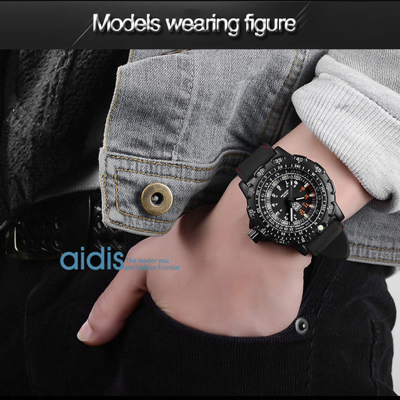 Addies Military Watch Special  - Solar Powered Watch recension och pris