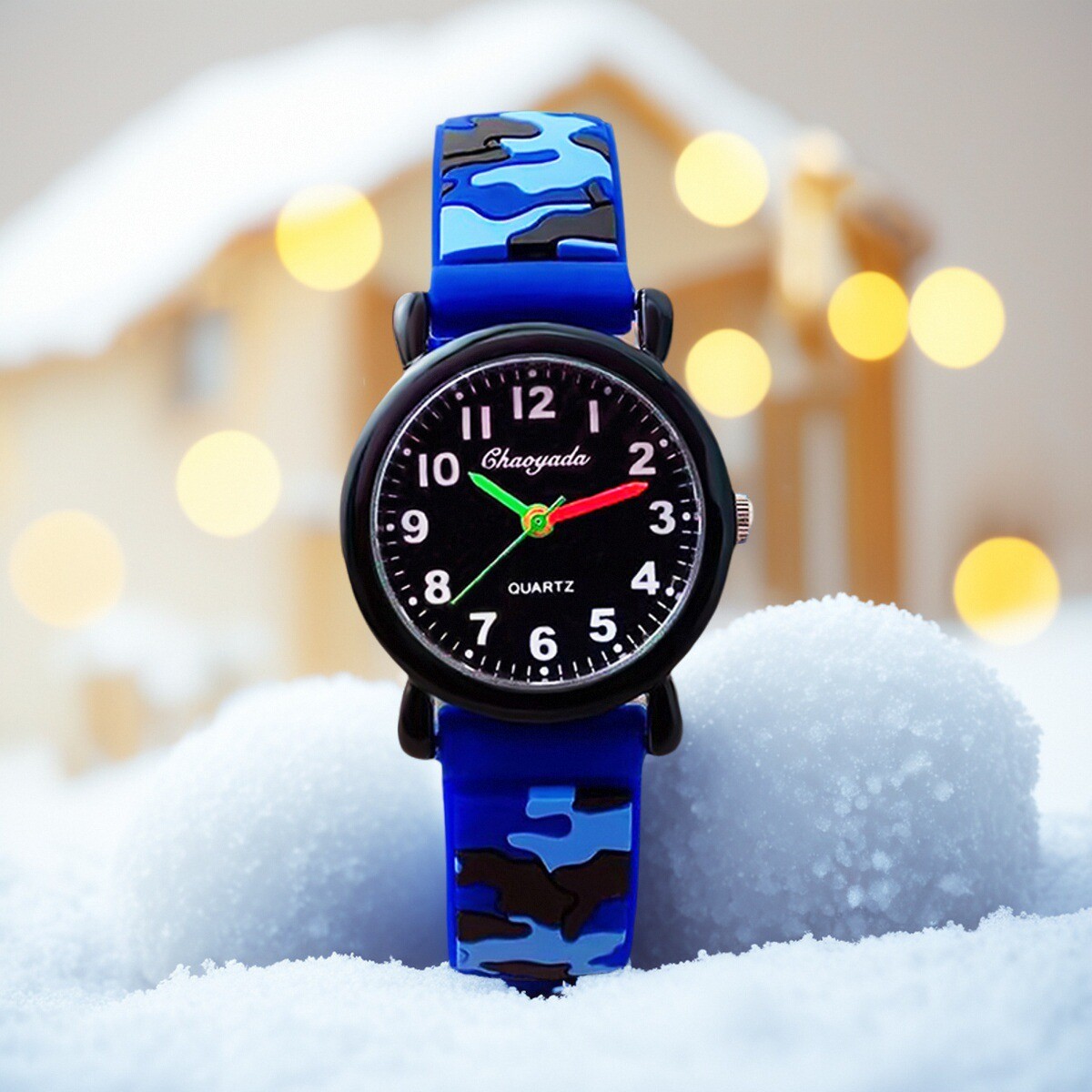 children's boys gilrs analog q - Smartwatch Watches For Kids recension och pris