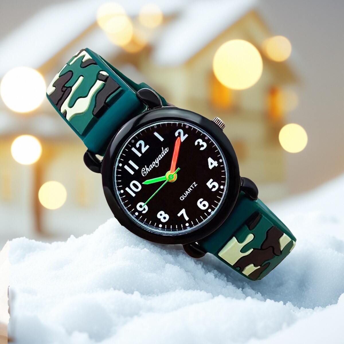 children's boys gilrs analog q - Smartwatch Watches For Kids recension och pris